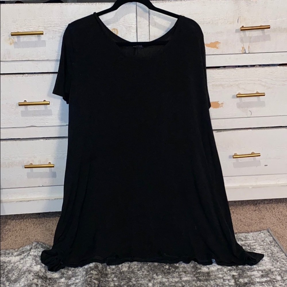 Short sleeve t-shirt dress brandy Melville
